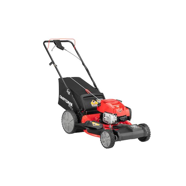 CMXGMAM1125502 M230 163-cc 21-in Self-Propelled Gas Lawn Mower with Briggs   Stratton Engine