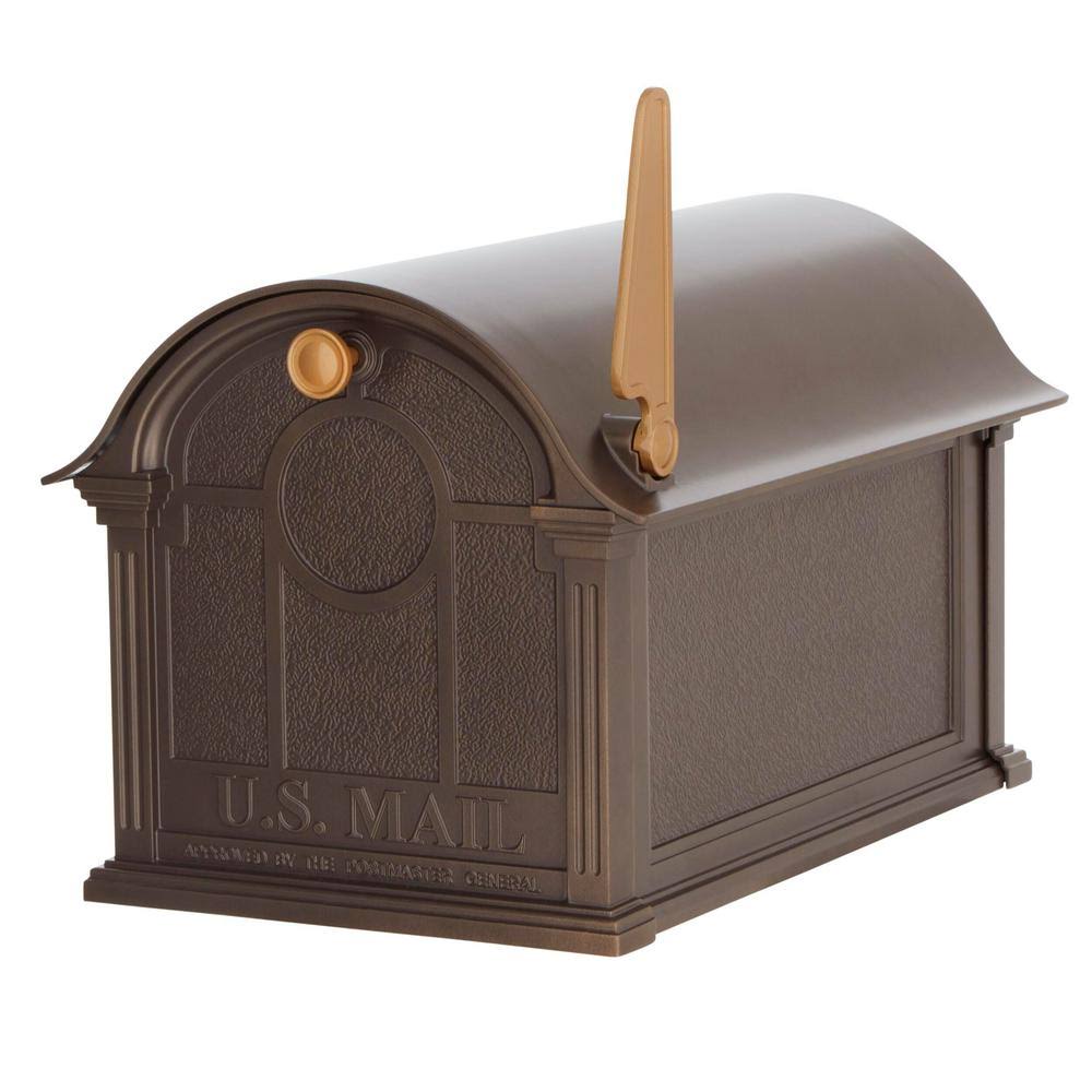 Products 16229 Balmoral Bronze Mailbox