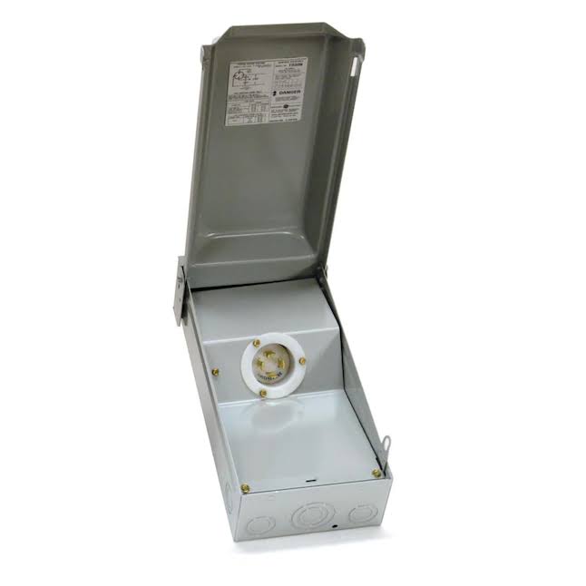 T030N 30-Amp Generator Power Inlet Box