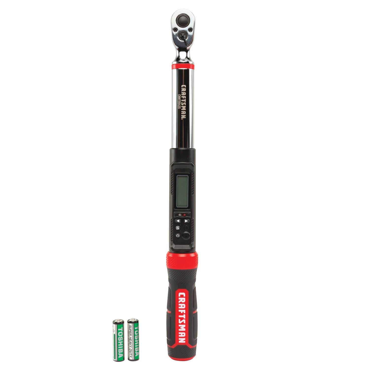 3/8-in Drive Digital Torque Wrench (20-ft lb to 100-ft lb)
