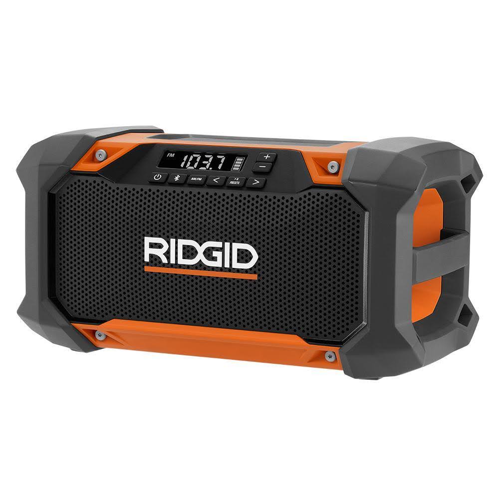 R84089B 18V Hybrid Jobsite Radio with Bluetooth Technology (Tool Only)