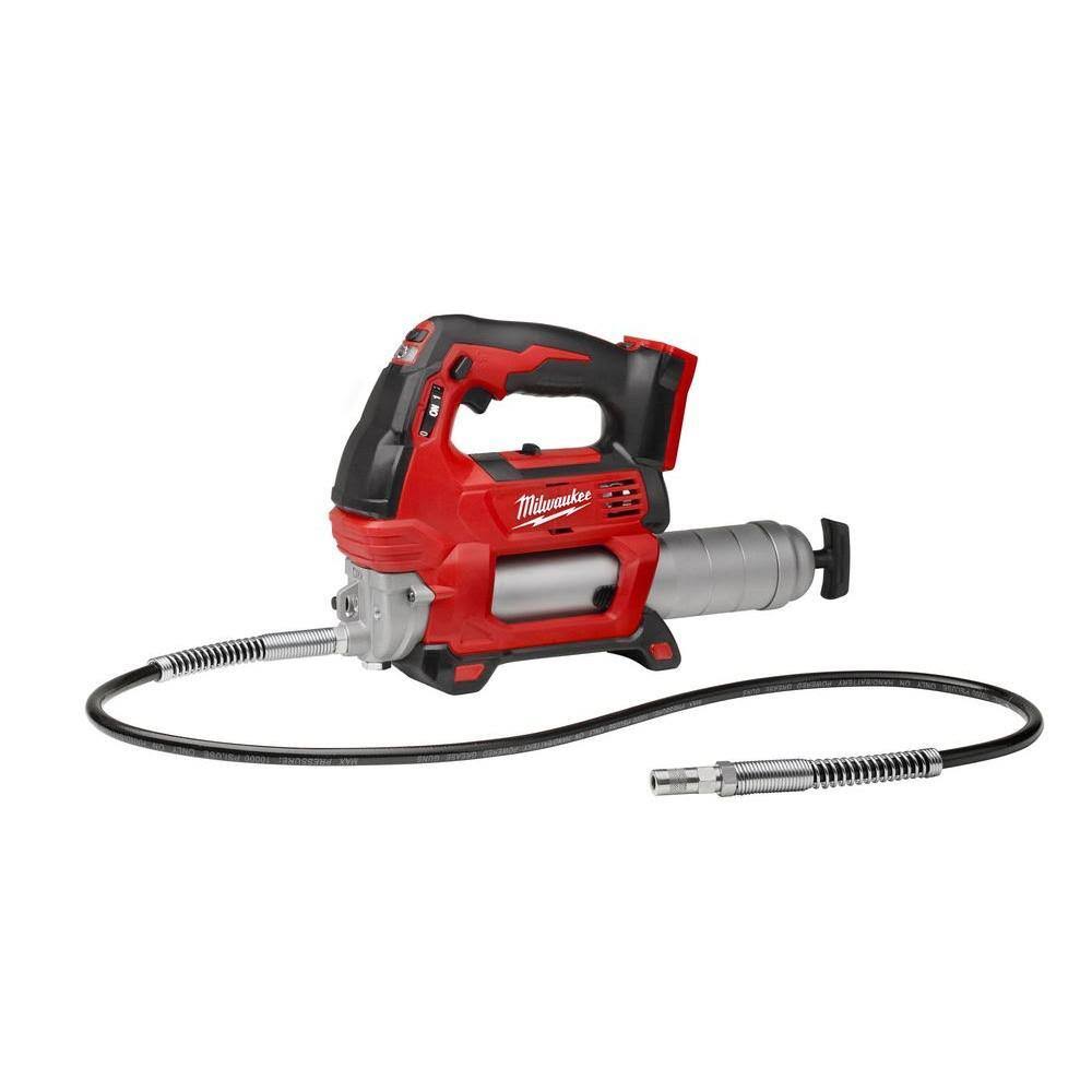 2646-20 M18 18V Lithium-Ion Cordless Grease Gun 2-Speed (Tool-Only)