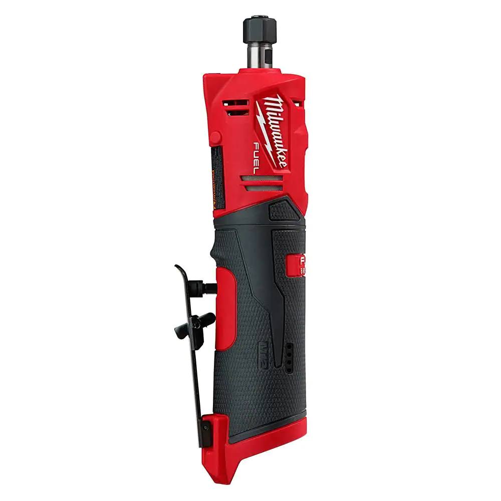 2486-20 M12  12V Lithium-Ion Brushless Cordless 1/4 in. Straight Die Grinder (Tool-Only)