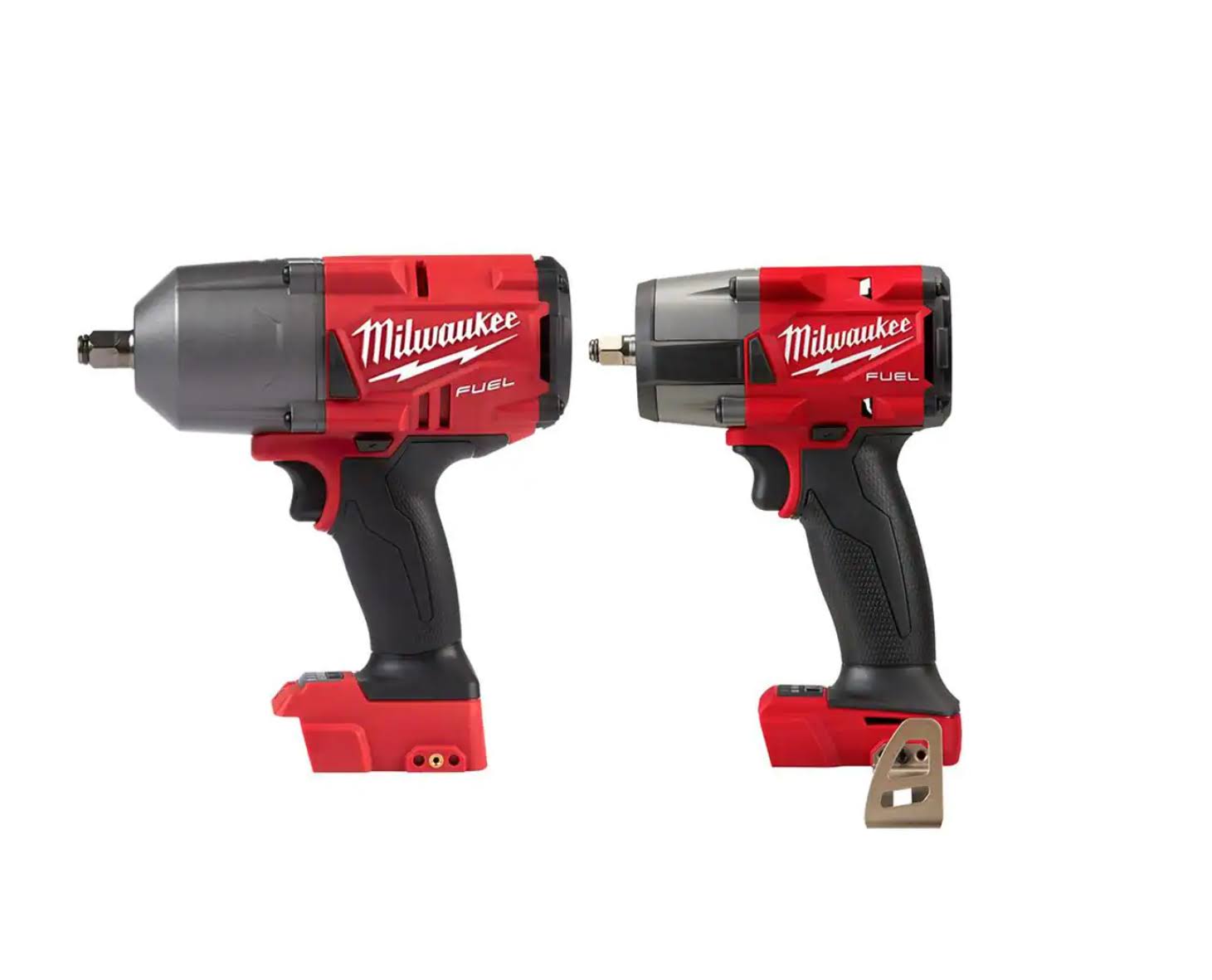 2767-20-2960-20 M18  18V Lithium-Ion Brushless Cordless 1/2 in. and 3/8 in. Impact Wrench with Friction Ring (2-Tool)