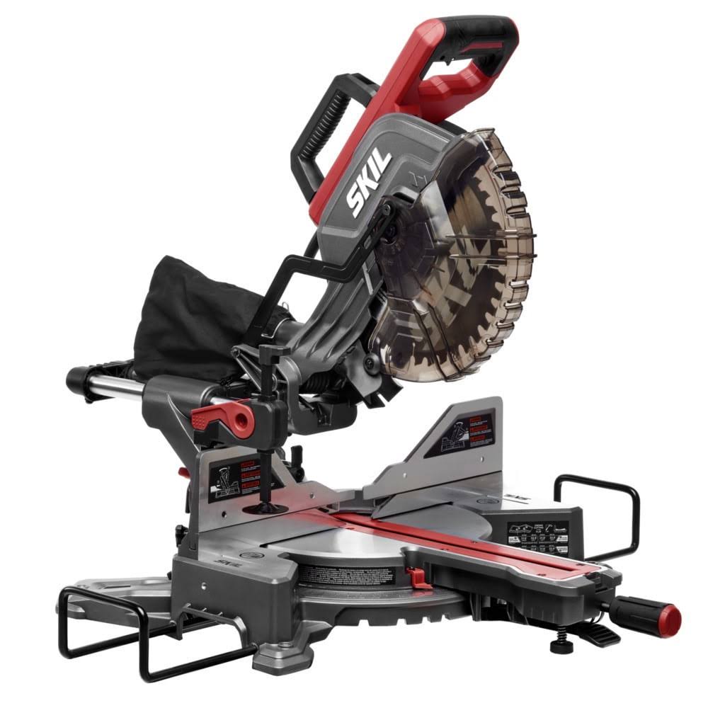 MS6305-00 10-in 15 Amps Dual Bevel Sliding Compound Corded Miter Saw