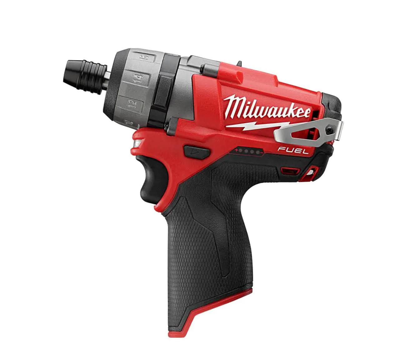 2402-20 M12  12-Volt Lithium-Ion Brushless Cordless 1/4 in. Hex 2-Speed Screwdriver (Tool-Only)