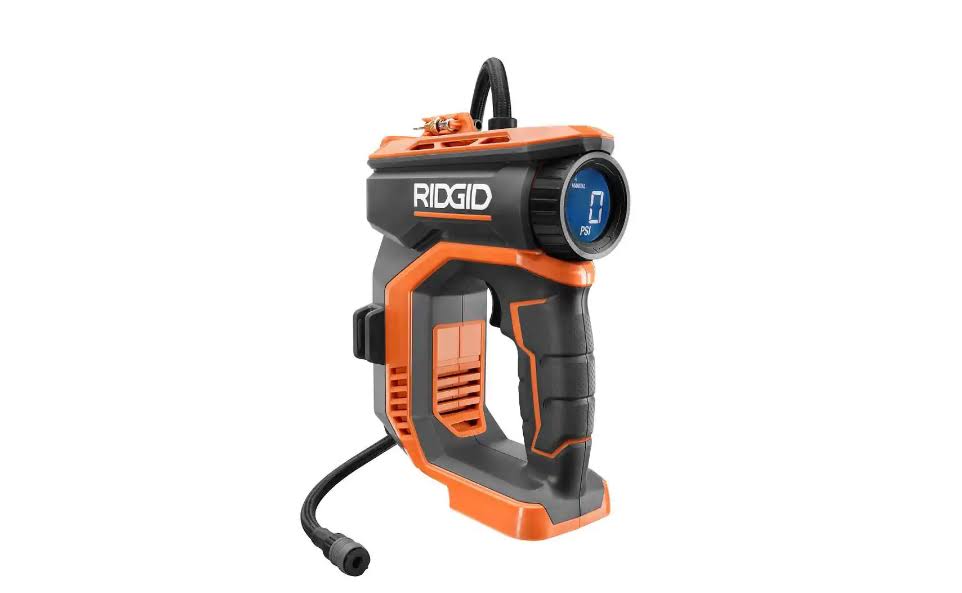 R87044 18V Cordless Digital Inflator (Tool Only)