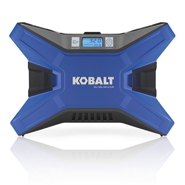 Kobalt KLDP1 120-Volt Function Air Inflator (Power Source: Car; Electric)