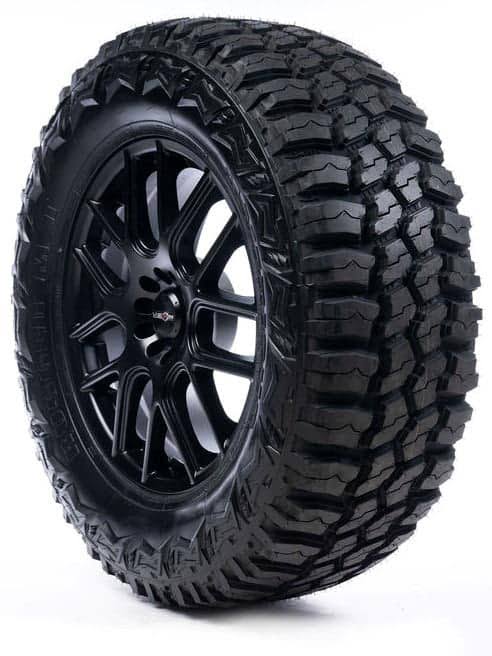 Americus Rugged M/T Mud-Terrain Tire   31X10.50R15 109 Q LRC 6PLY Rated