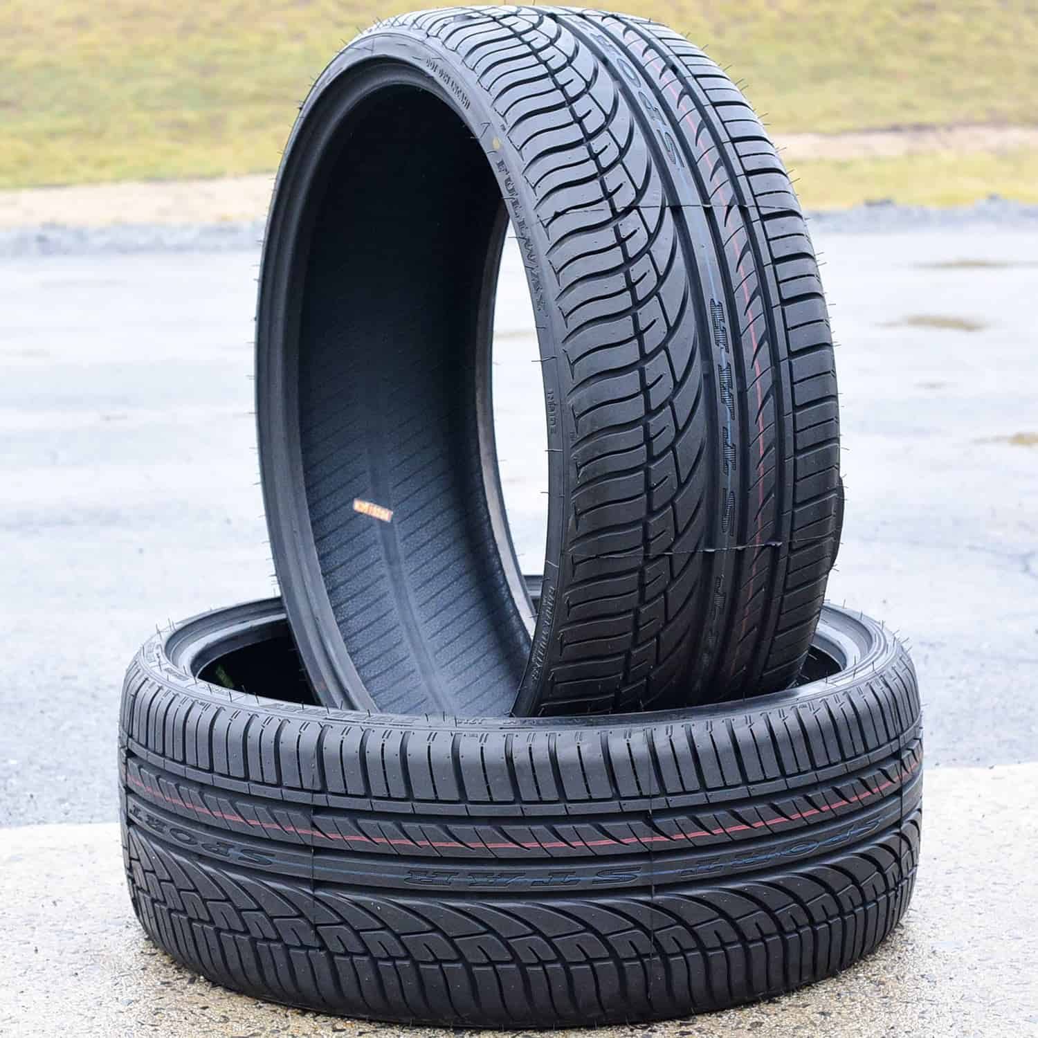 Pair of 2 (TWO)  HP108 255/30ZR24 255/30R24 97W XL A/S All Season Performance Tires