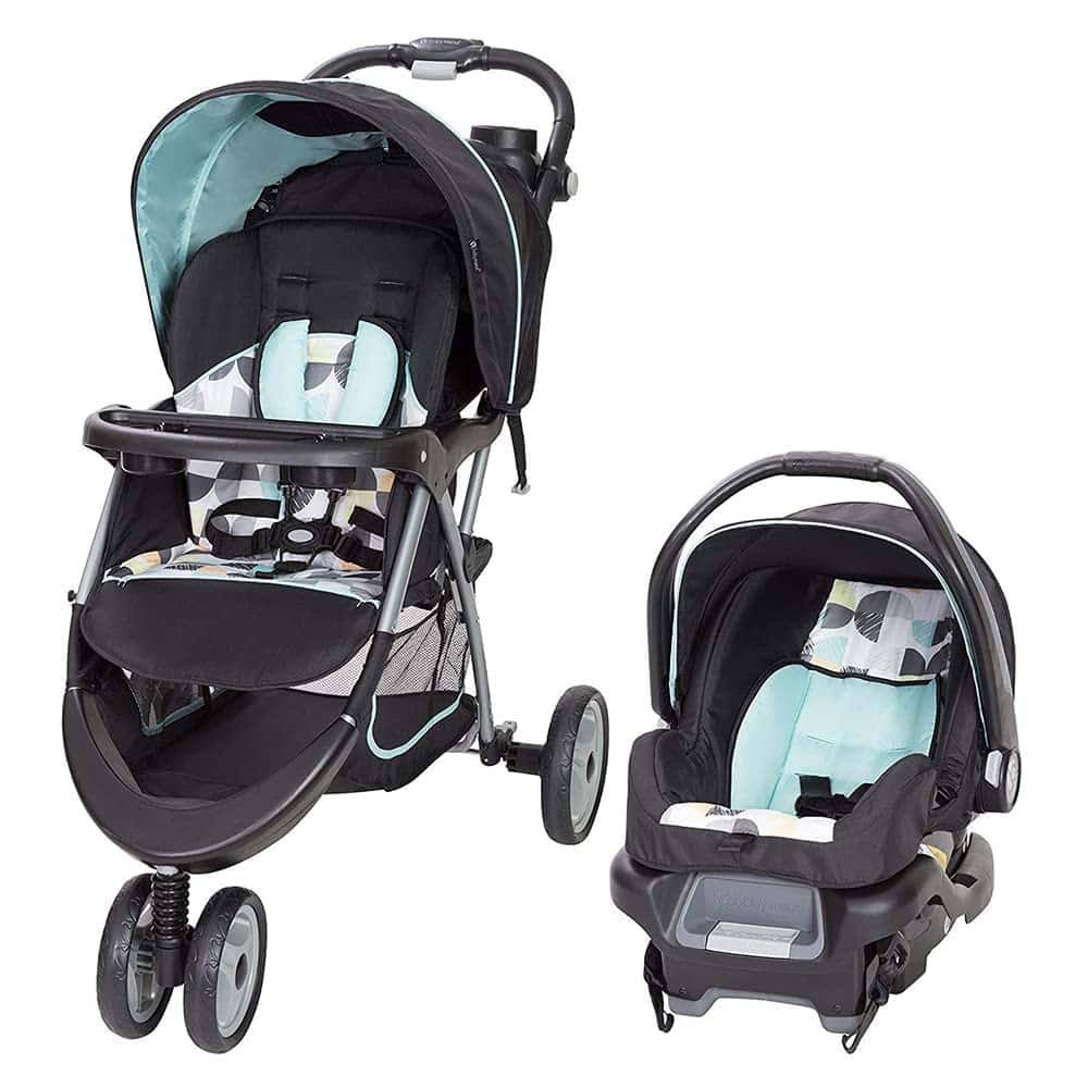 EZ Ride 35 Travel System, Doodle Dots
