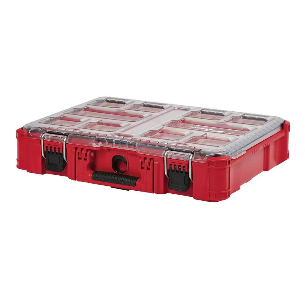 48-22-8430  11-Compartment Impact Resistant Portable Small Parts Organizer