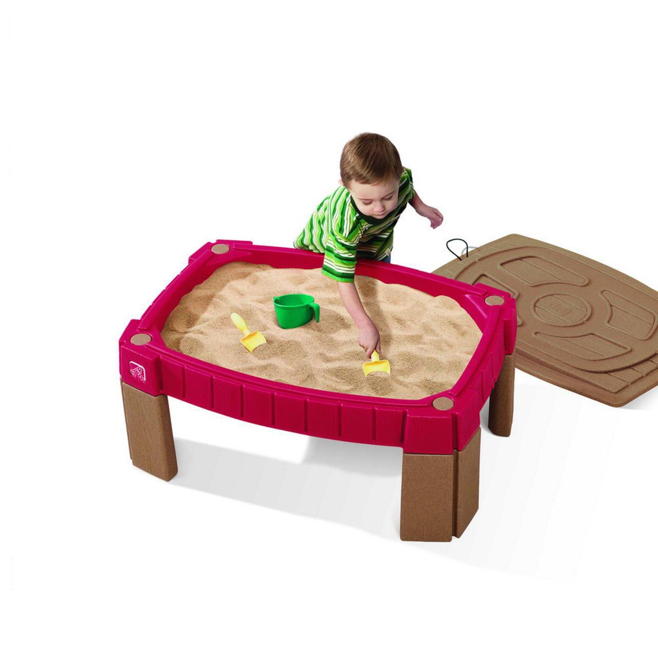 Naturally Playful Sand Table