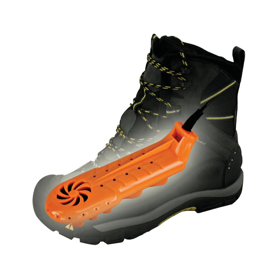 DryGuy Travel Dry DX Boot Dryer and Shoe Dryer, Orange