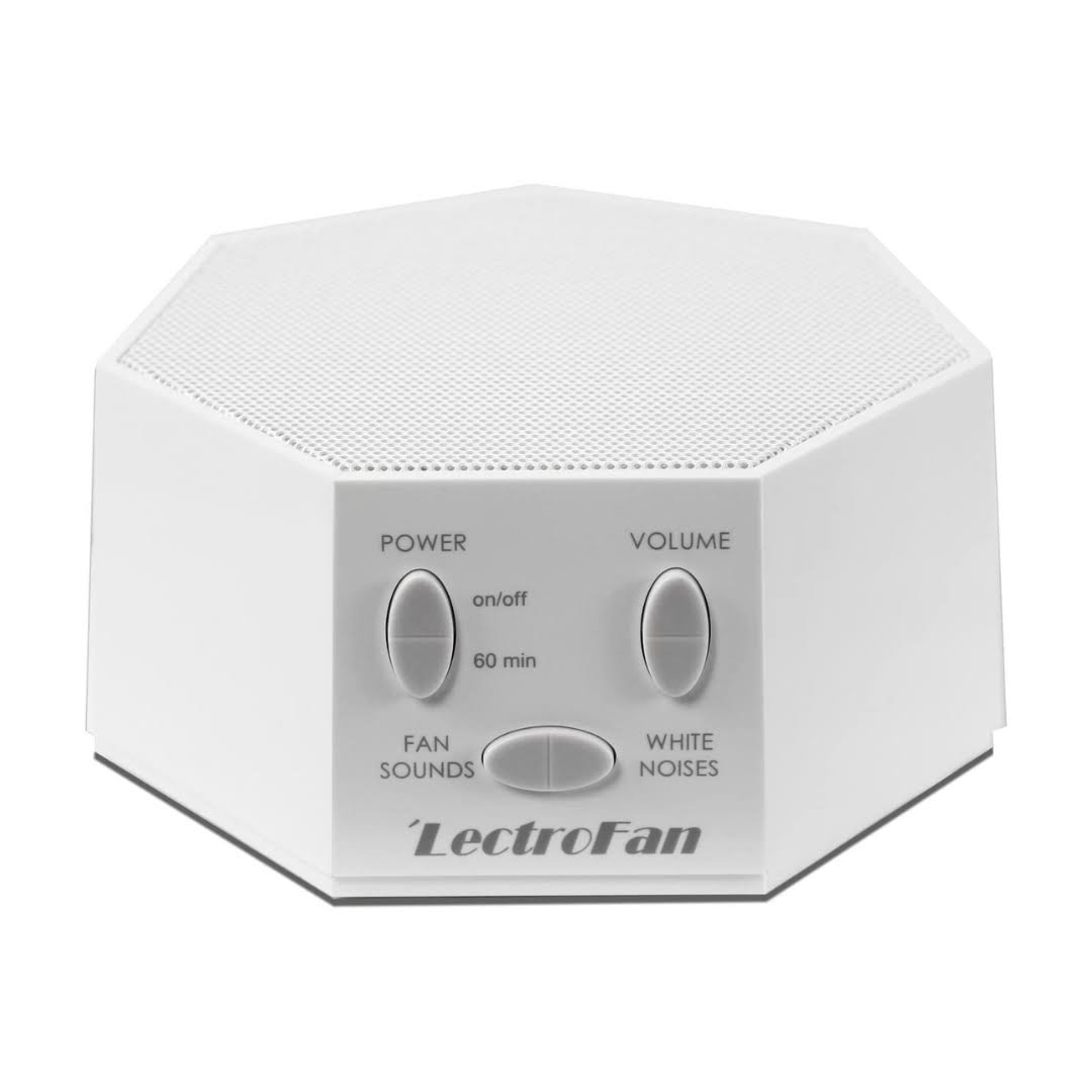 LectroFan High Fidelity White Noise Machine with 20 Unique Non   Looping Fan and White Noise Sounds and Sleep Timer