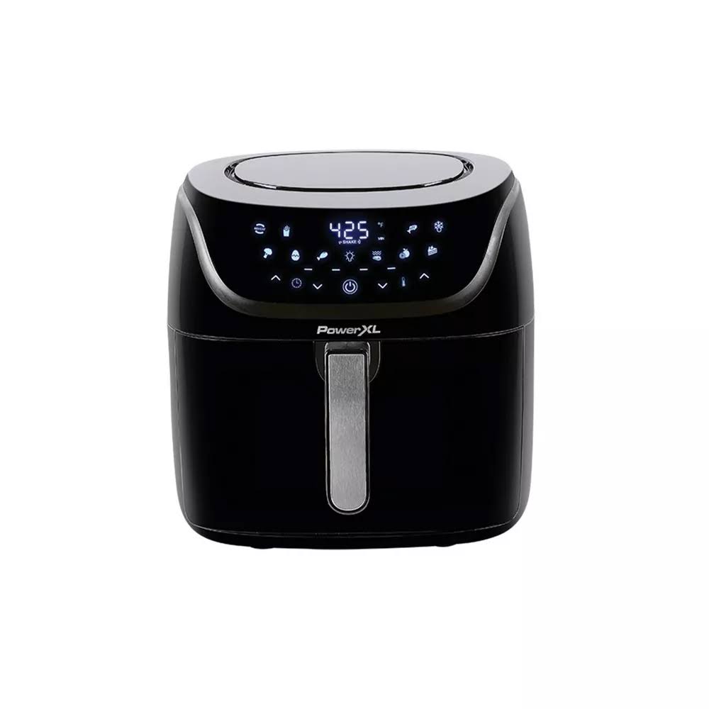 PowerXL Vortex Pro Air Fryer 8qt   Black