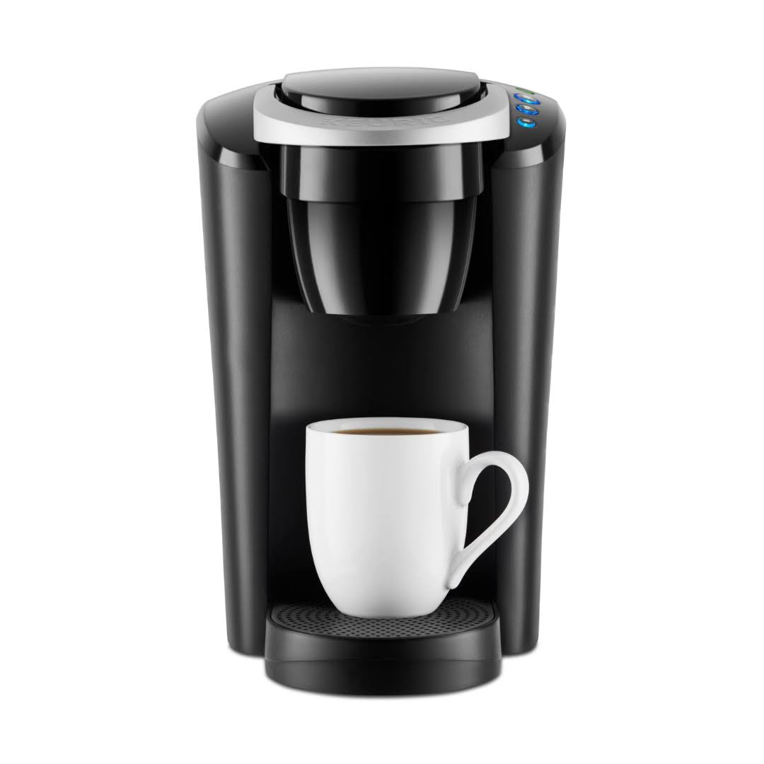 K-Compact Single-Serve K-Cup Pod Coffee Maker, Black