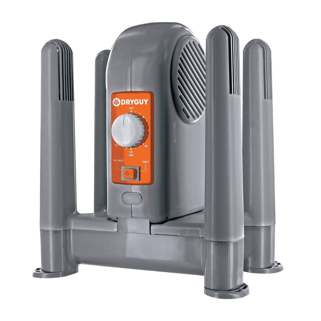 DryGuy Force Dry DX   Boot, Shoe, Garment   Gear Dryer   Dries in 1-3 Hours   Heat/No Heat Switch   3-Hr Timer