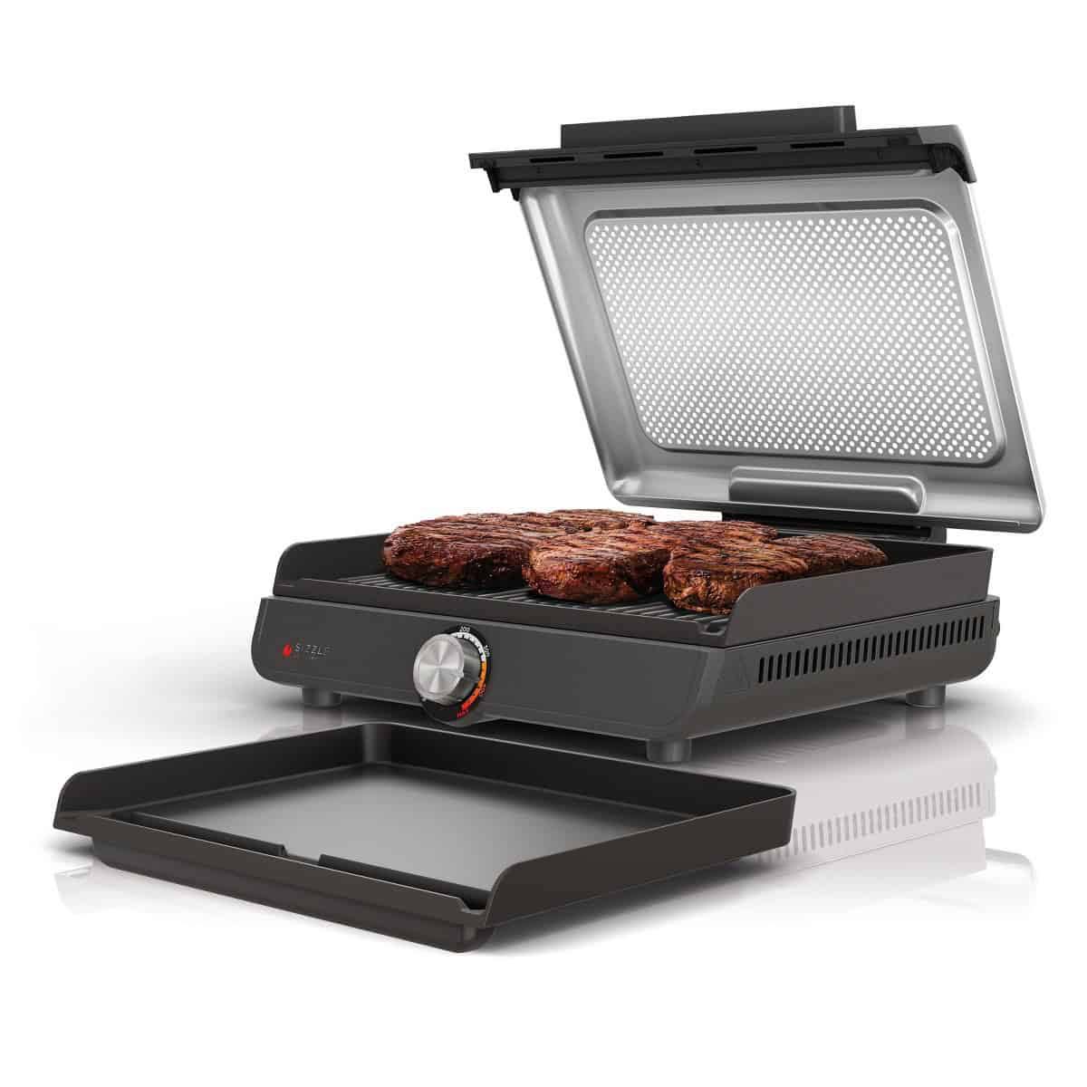 GR101 Sizzle Smokeless Nonstick Indoor Grill