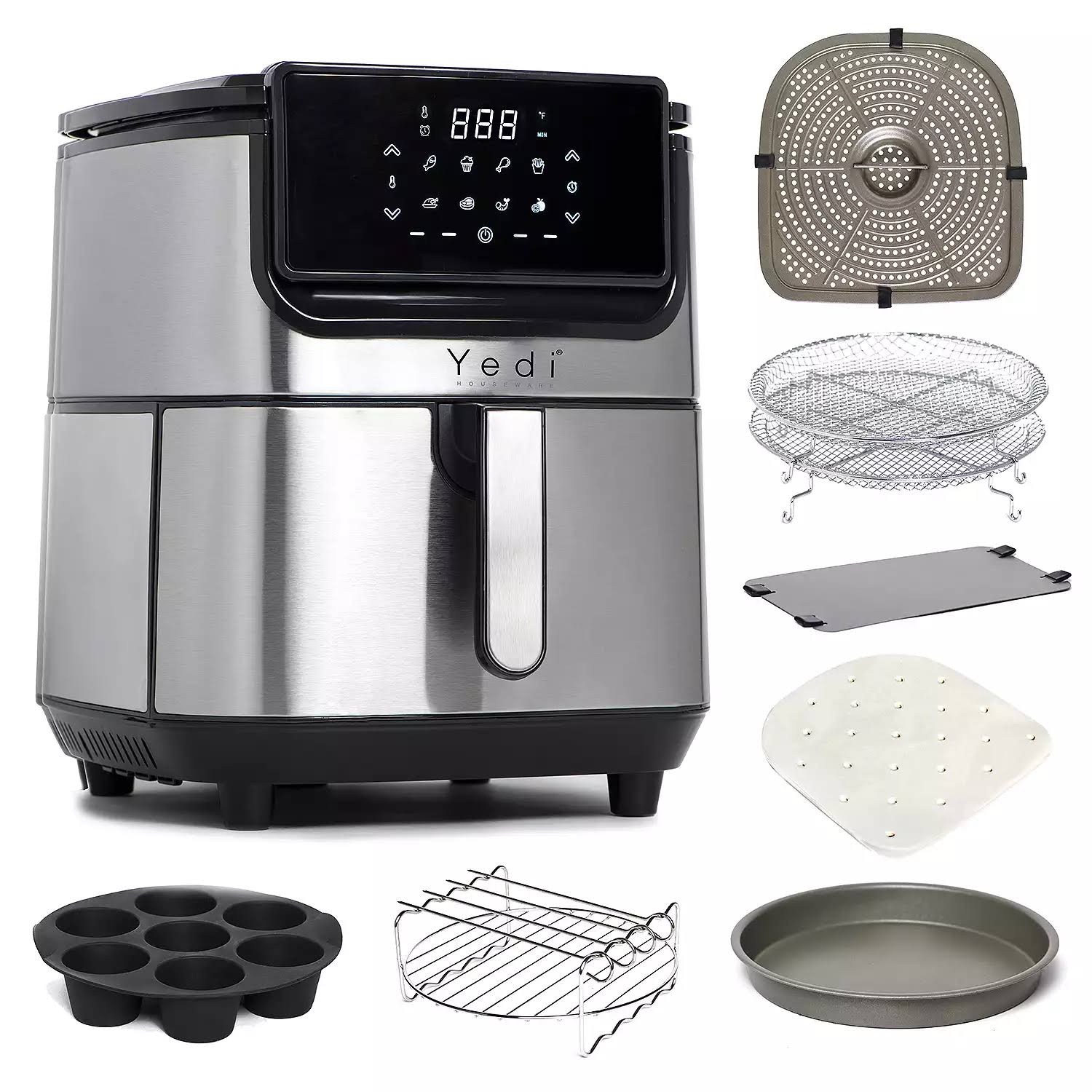 Yedi GV023 Evolution 6.8-qt. Air Fryer