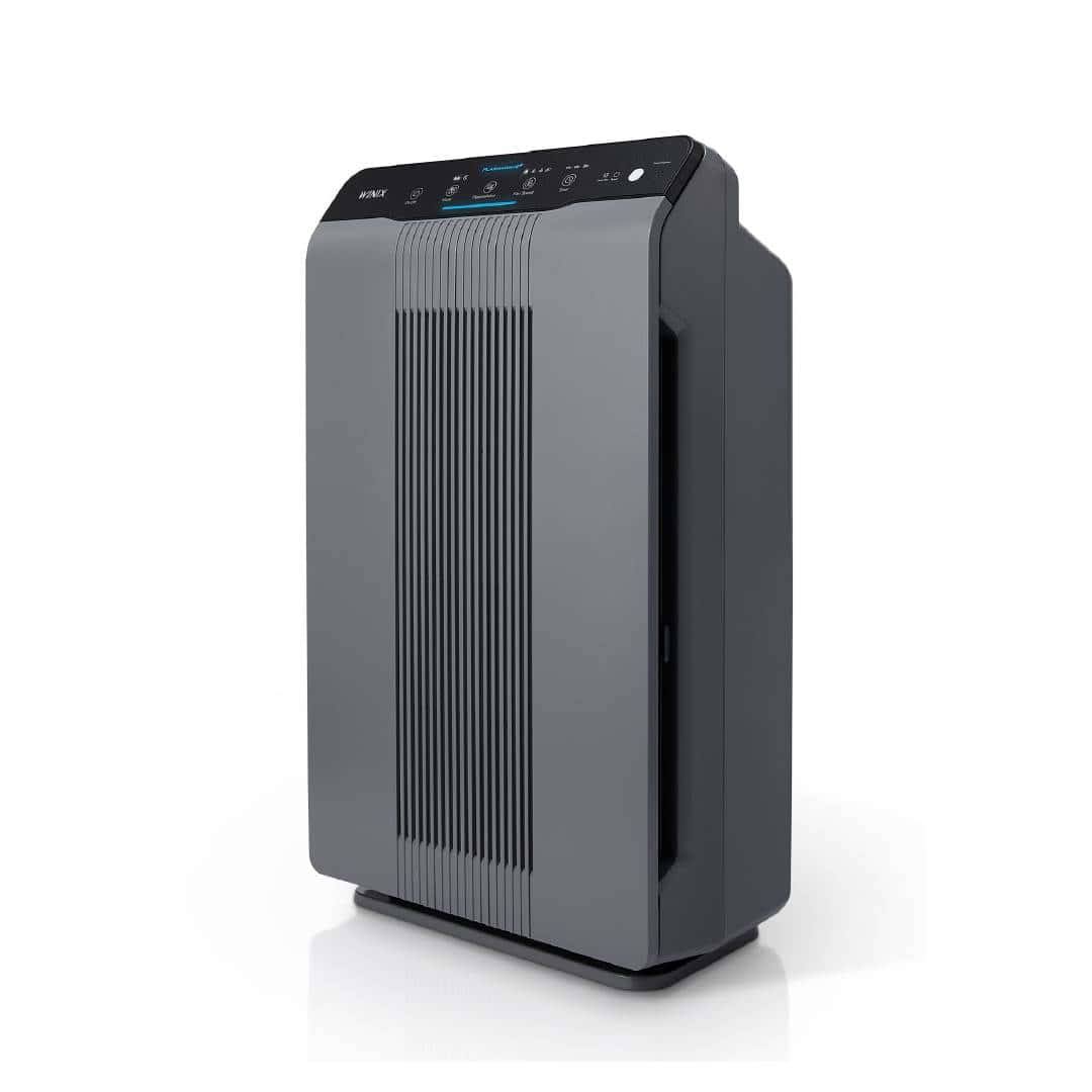 Winix PlasmaWave 4-Speed Gray True HEPA Air Purifier ENERGY STAR (Covers: 360-sq ft)
