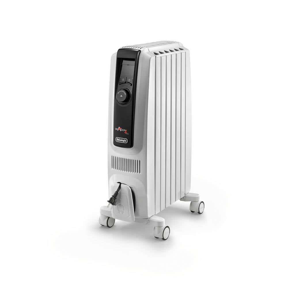 TRD50615E 1500-Watt 5120 BTU Electric Oil Filled Radiator Space Heater Quiet Full Room Comfort