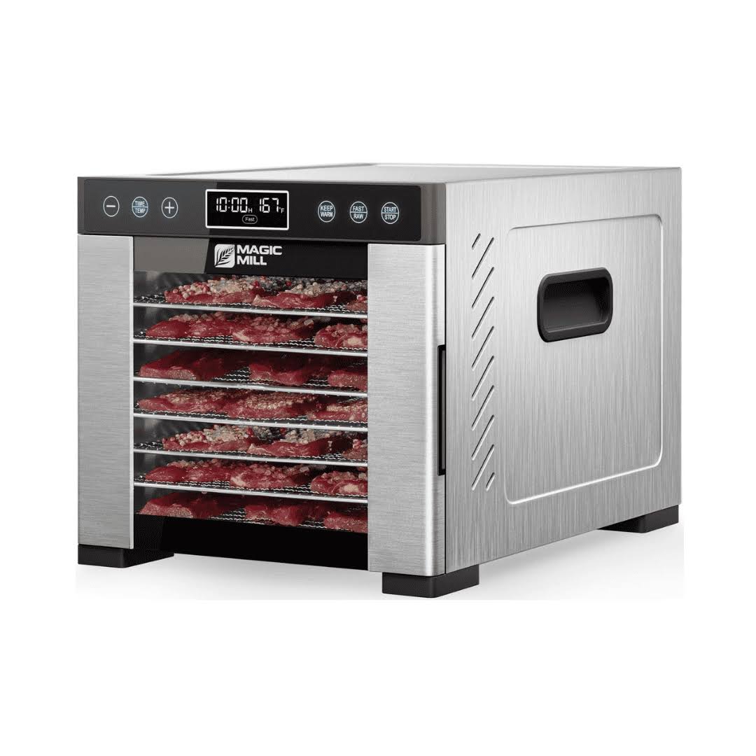 Magic Mill Pro Food Dehydrator machine | 7 Stainless Steel Trays