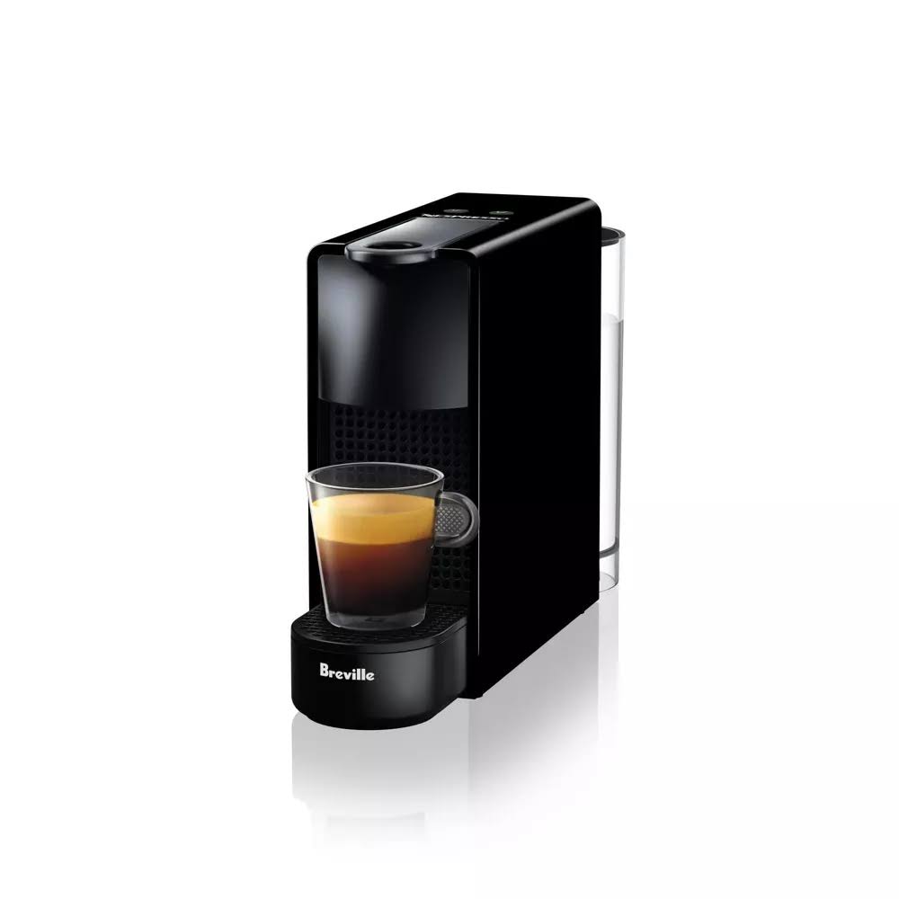 Nespresso Essenza Mini Black Coffee Maker by
