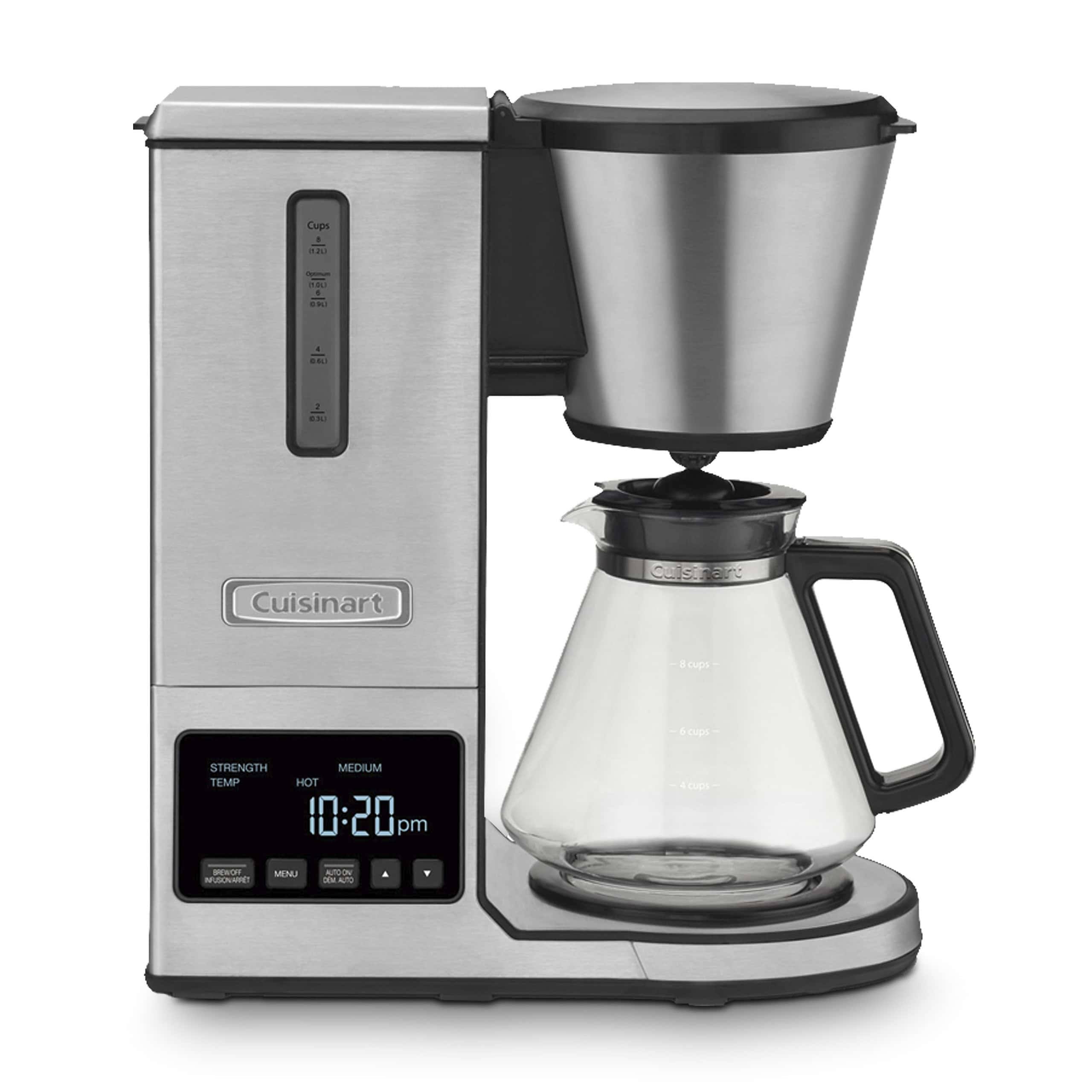 PurePrecision 8 Cup Pour-Over Coffee Brewer