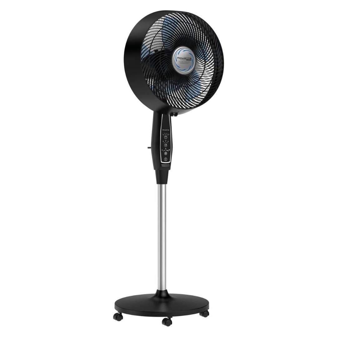 Rowenta VU4510 Pedestal Fan, Extreme Outdoor Fan with Remote, 65 Inches