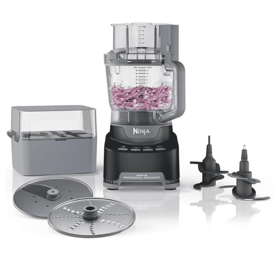 NF705BRN Professional XL Food Processor, Black