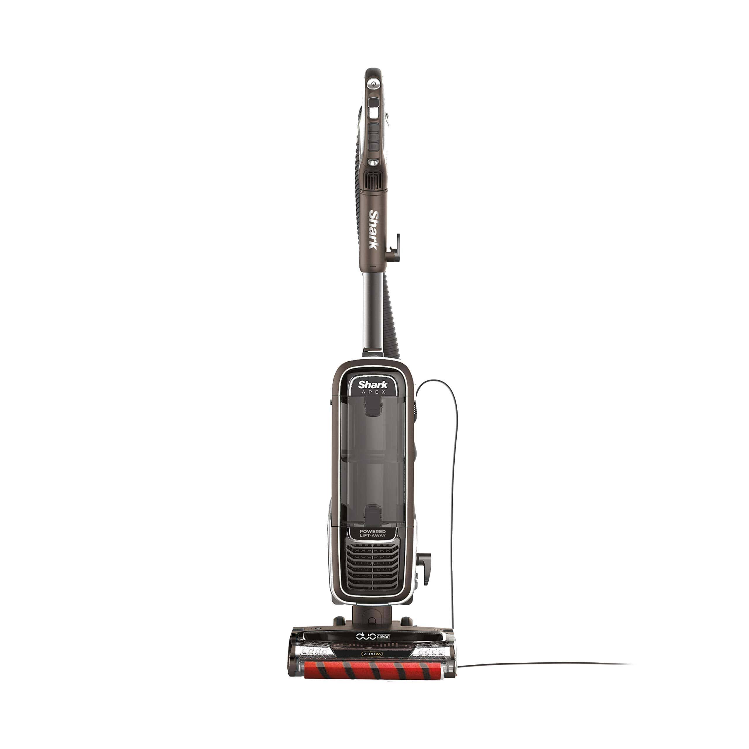 AZ1002 Apex Powered Lift-Away Upright Vacuum, Espresso