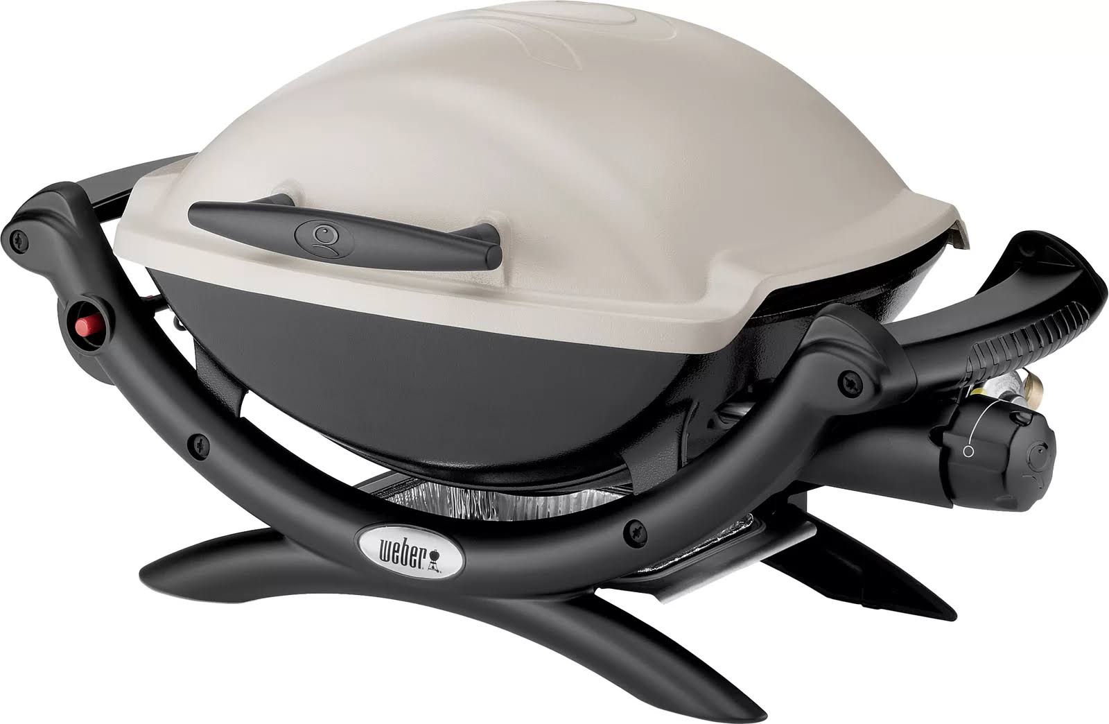 Q 1000 Portable Gas Grill   189 Sq In | Titanium