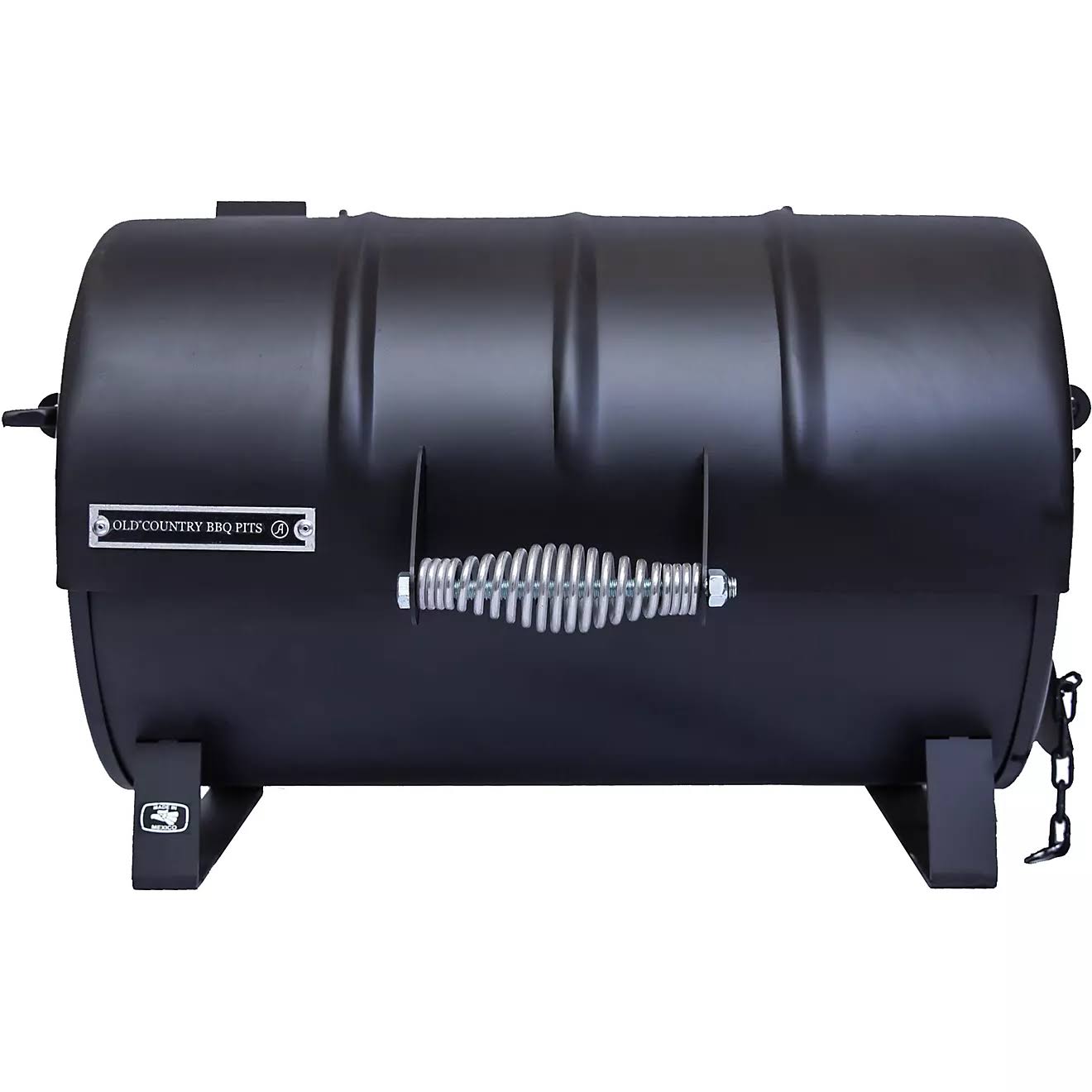 Old Country BBQ Pits Fuego Portable Charcoal Table Top Grill