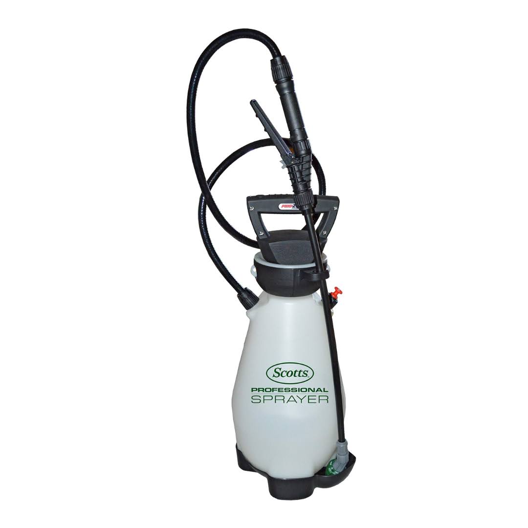 Scotts 2 Gallon Lithium-Ion Battery Powered Sprayer with Pump Zero Technology, Rechargeable Lawn   Garden Tank Sprayer