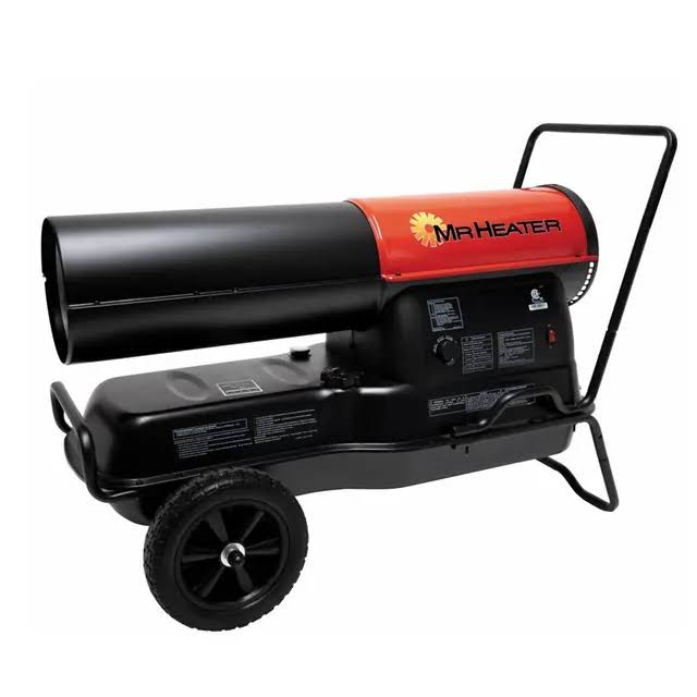 Mr. Heater 175K BTU Forced Air Kerosene Heater   F210315