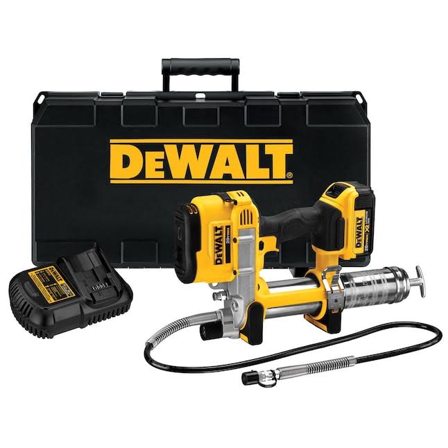 DCGG571M1 20-volt Max Air Grease Gun Battery Included
