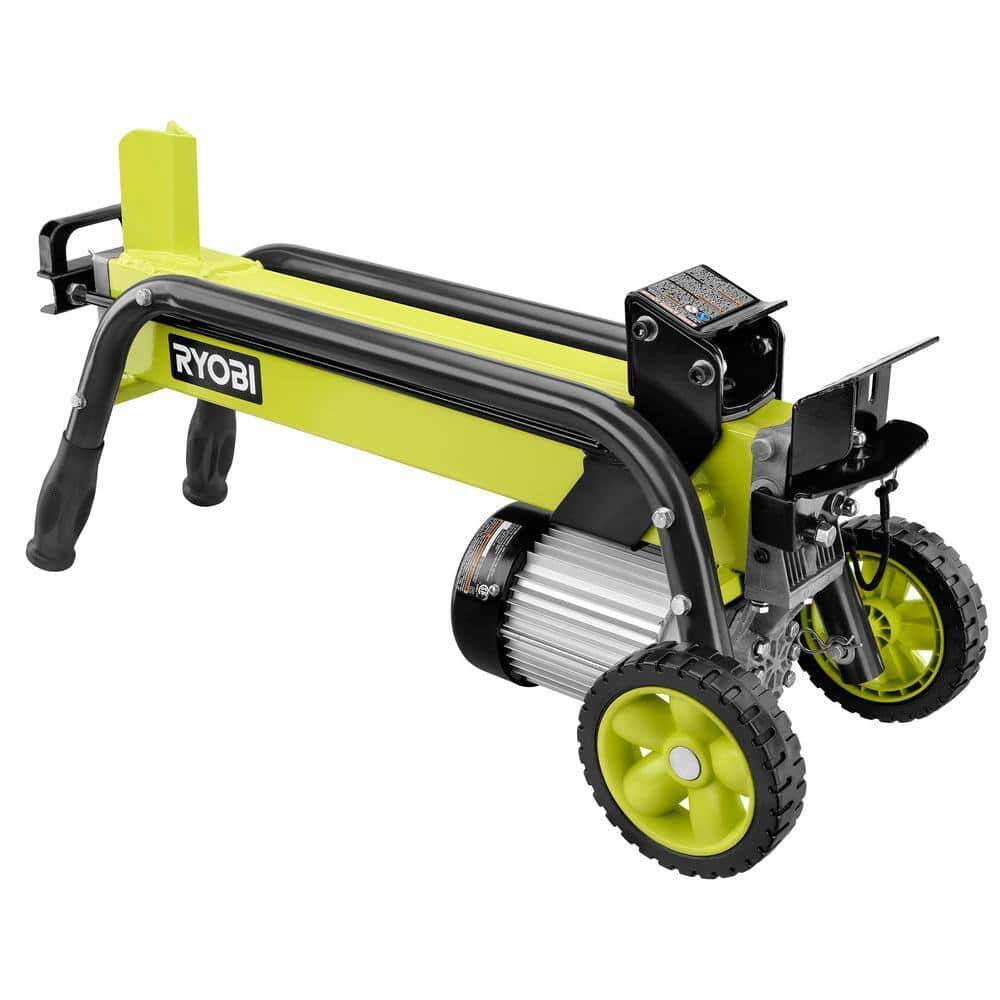 RYAC490 5-Ton 15 Amp Horizontal Electric Log Splitter