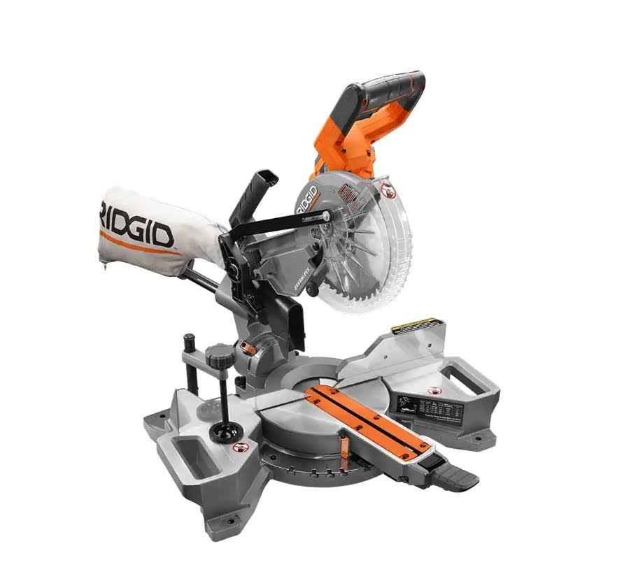 Miter Saw R48607B 18V Brushless 7-1/4 in. Dual Bevel Sliding (Tool Only)
