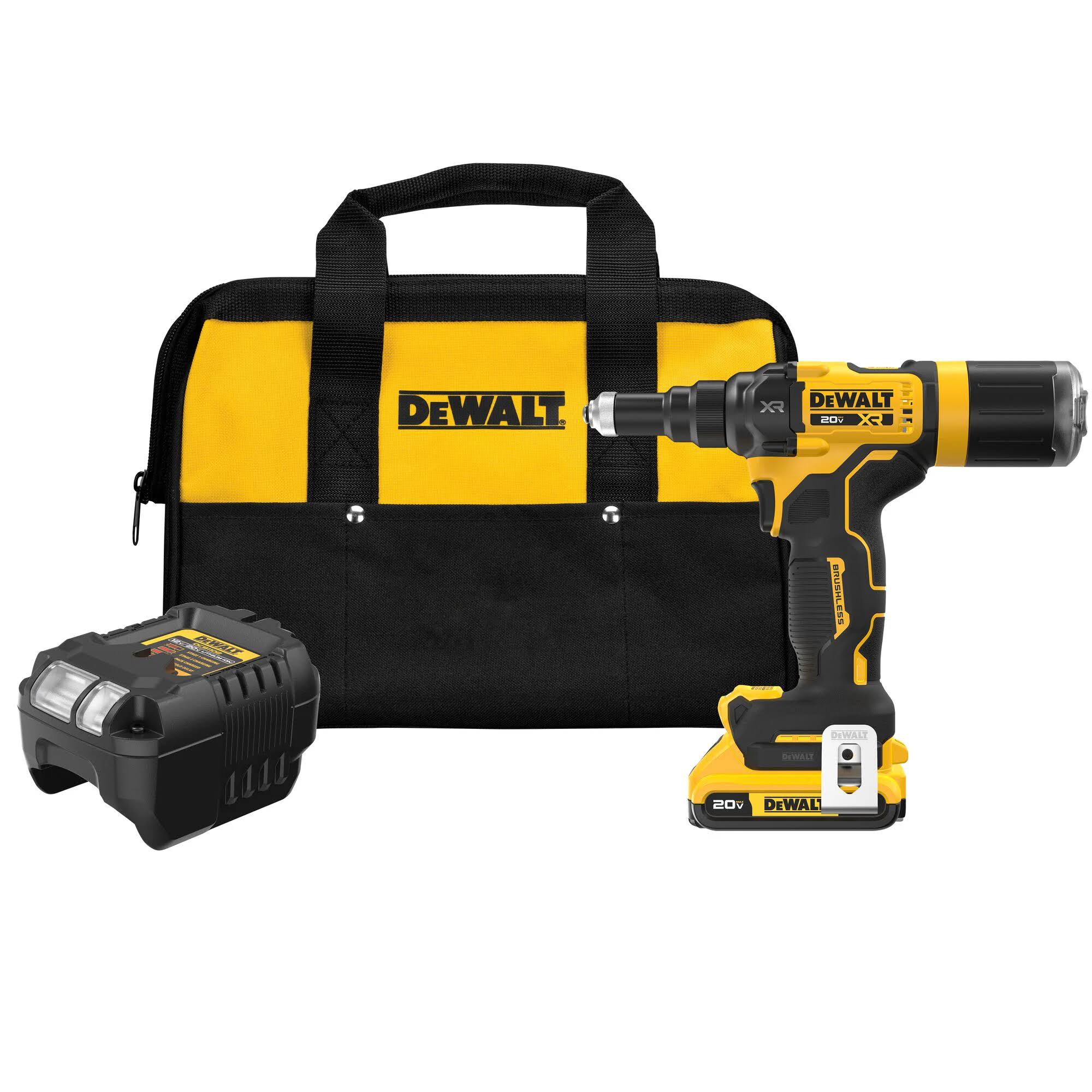 20V 3/16-In Rivet Tool 2.0AH