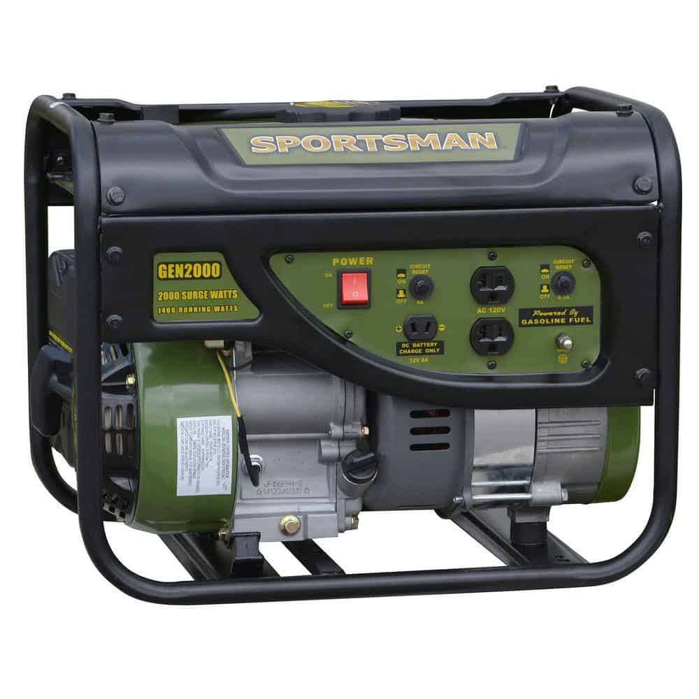 Sportsman 806779 2,000/1,400-Watt Gasoline Powered Portable Generator