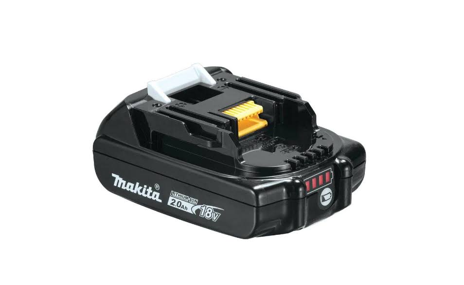 BL1820B 18-Volt LXT Lithium-Ion Compact Battery Pack 2.0Ah with Fuel Gauge