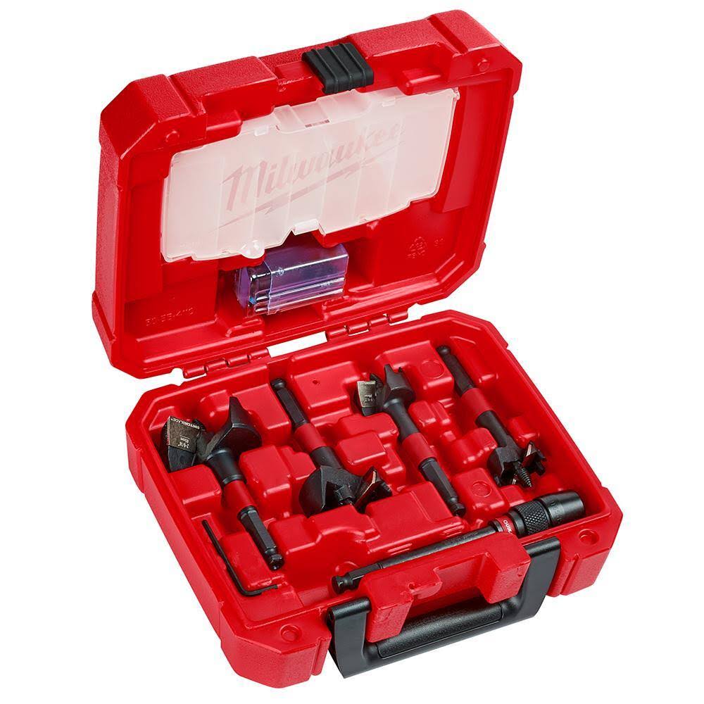 49-22-5100 SWITCHBLADE Plumbers Selfeed Bits Set (5-Piece)