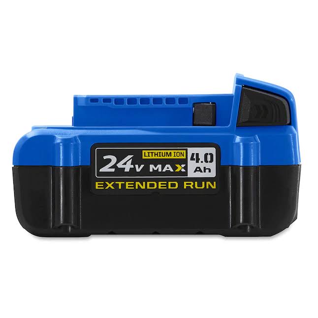 Kobalt KB 424-03 24-Volt Max 4 Amp-Hour Lithium Power Tool Battery