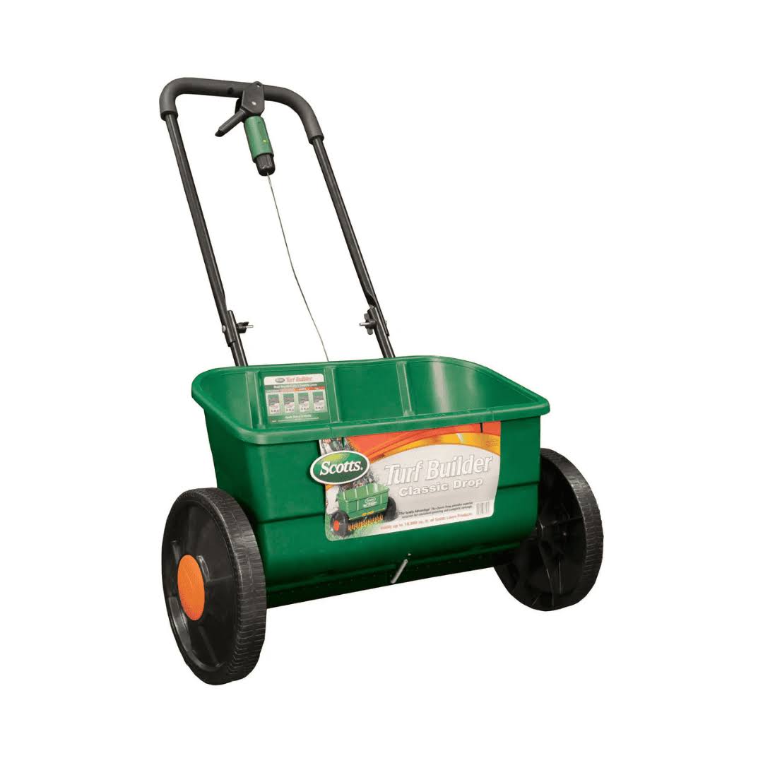 Scotts 32-lb Turf Builder Classic Drop Fertilizer Spreader