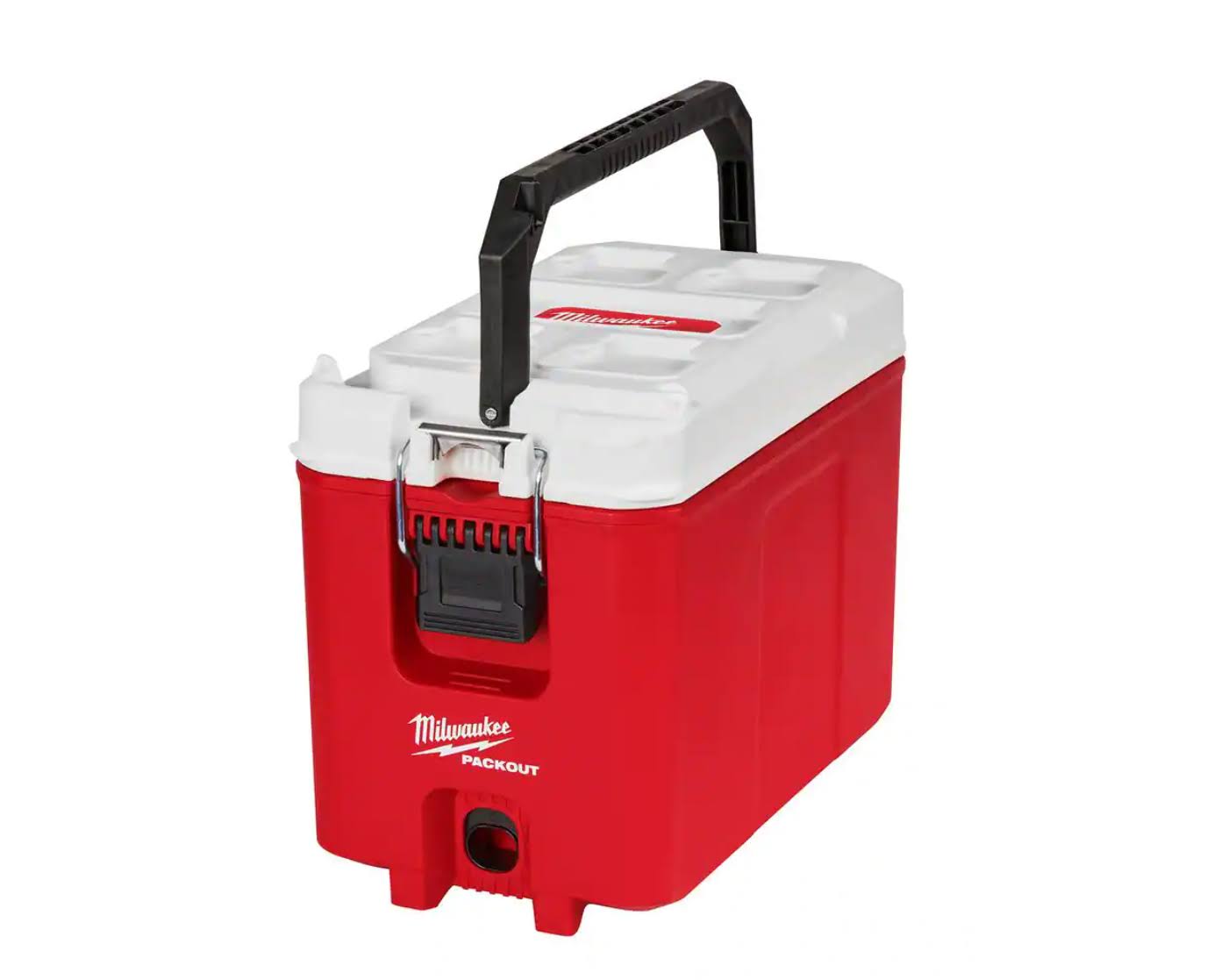 48-22-8460 PACKOUT 10 in. Red 16 qt. Compact Cooler