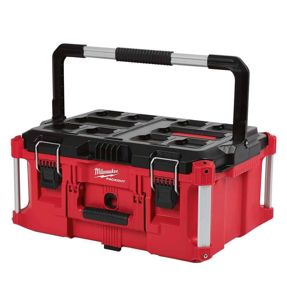 48-22-8425 PACKOUT 22 in. Large Portable Tool Box Fits Modular Storage System