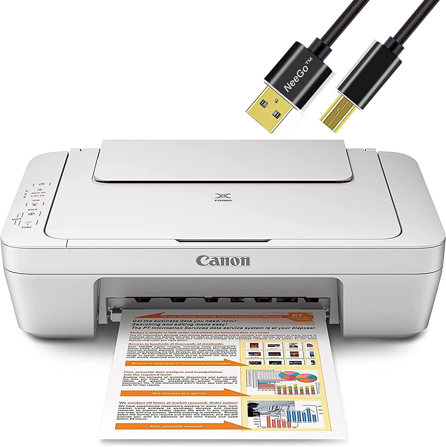 PIXMA MG2522 Wired All-in-One Color Inkjet Printer