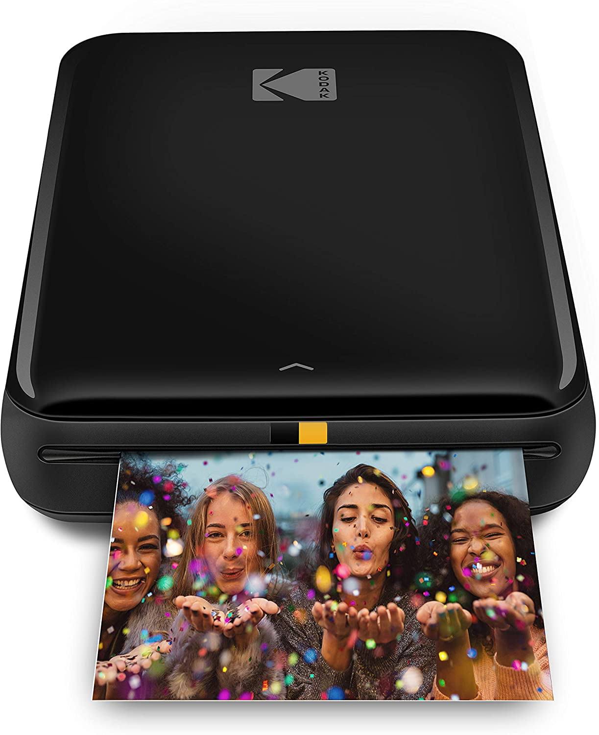 Kodak Step Wireless Photo Printer (Black) Zink Technology Compatible with iOS   Android, NFC   Bluetooth Devices