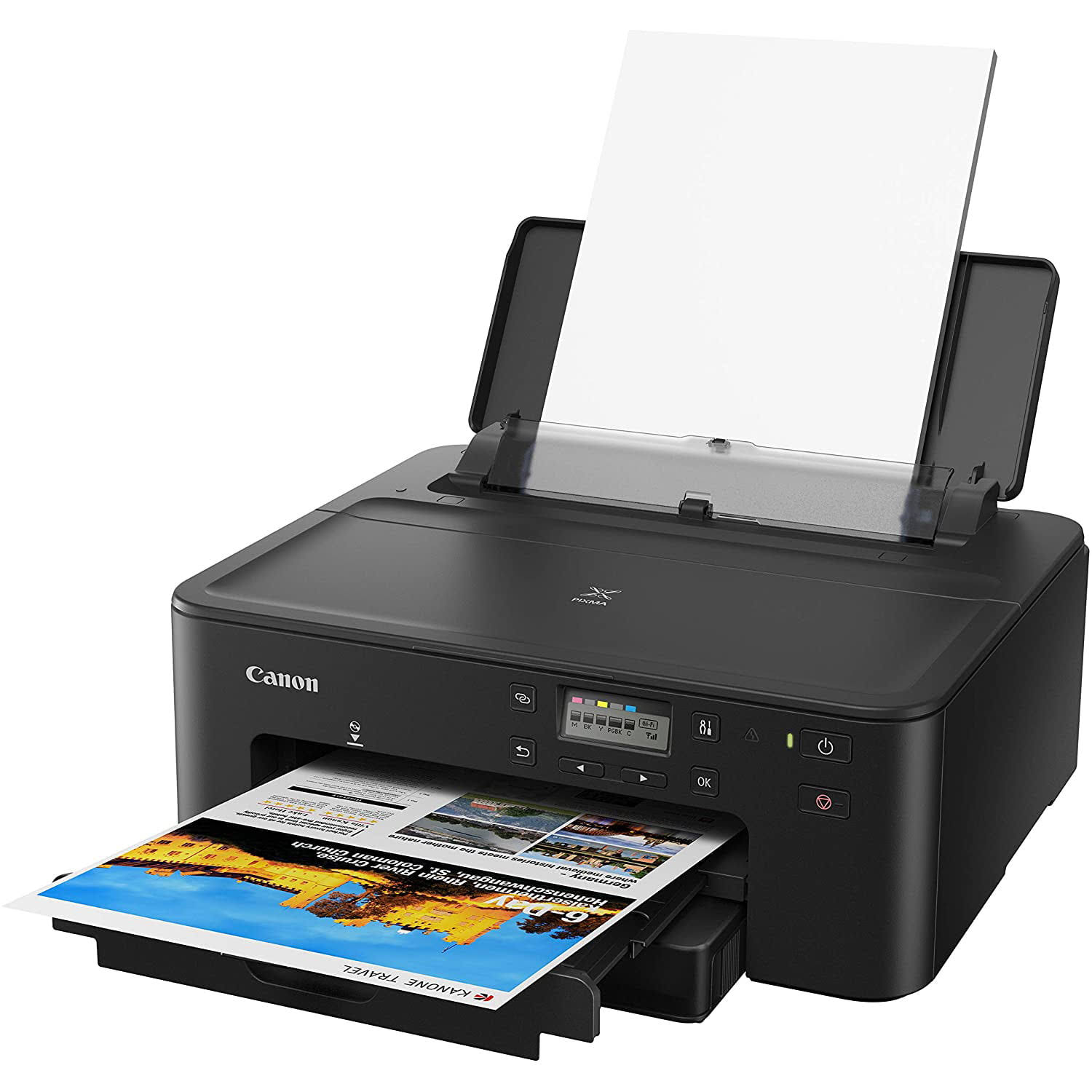 PIXMA TS702a Wireless Office Printer Works with Alexa, Mobile, AirPrint 3109C022